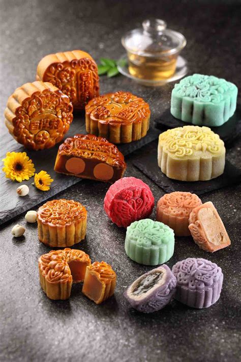 mid autumn mooncakes